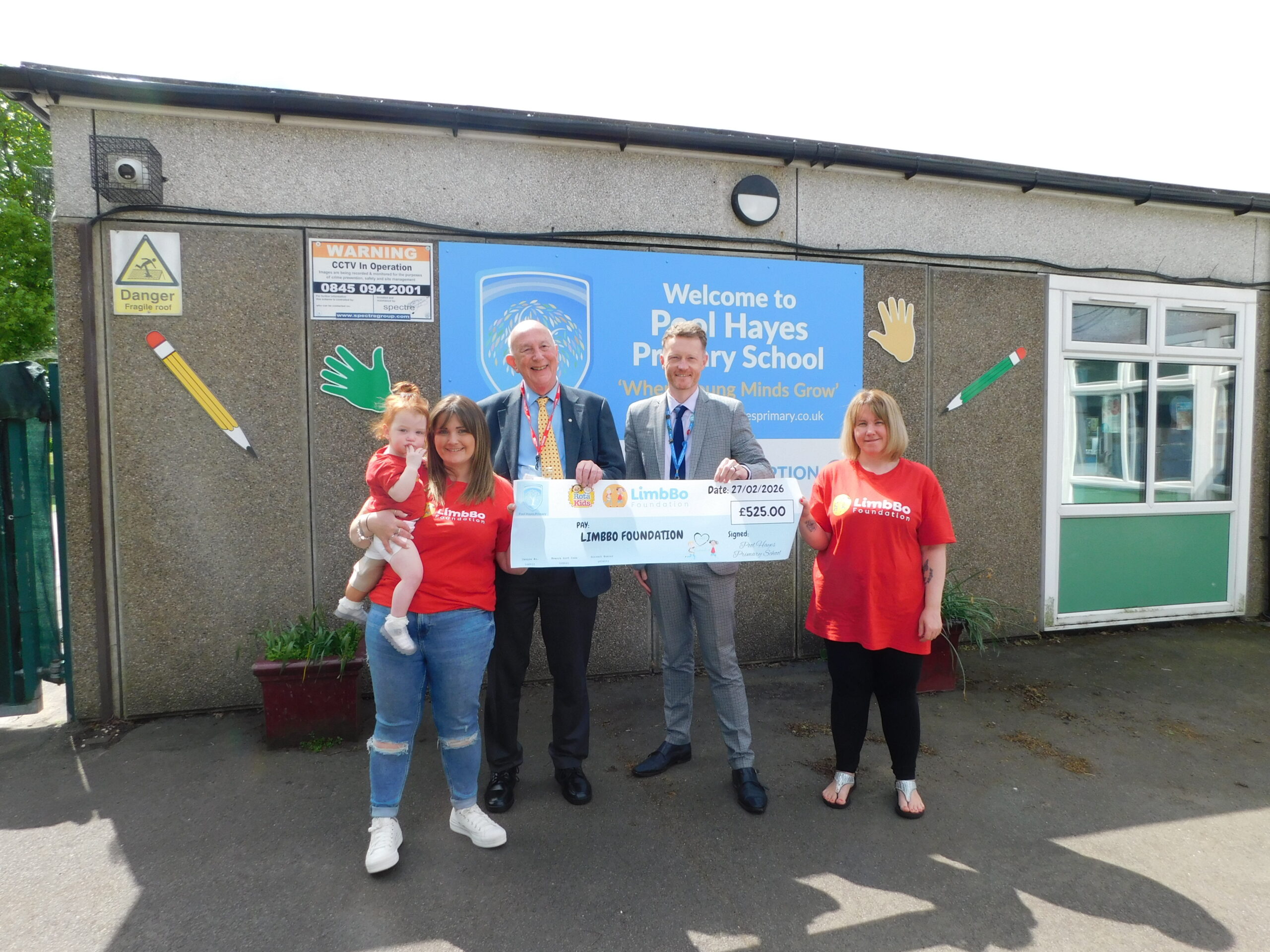 LimbBo Cheque with Jim and David